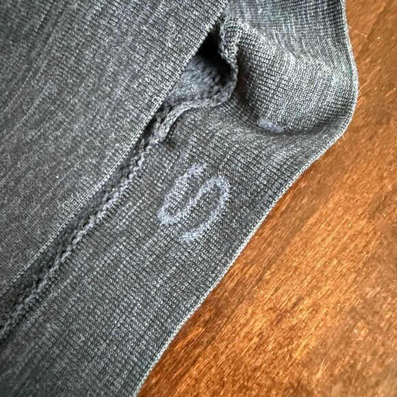 Lululemon Metal Vent Tech Hoodie Lightweight Blue $118 S - Picture 8 of 9